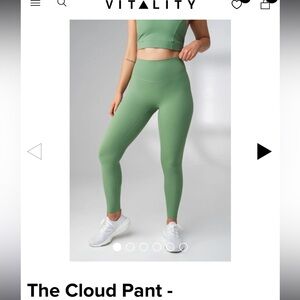 Vitality Cloud Pant